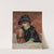 La femme au basset ou Portrait de Marthe Bonnard au basset by Pierre Bonnard