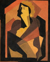 La femme au gant noir