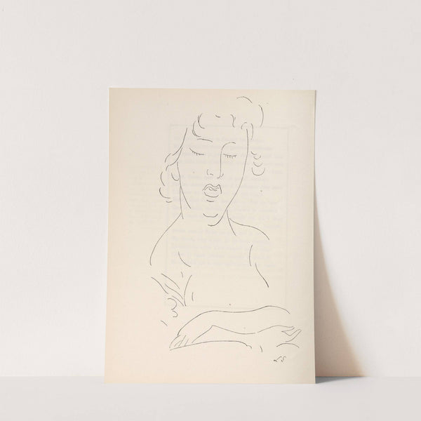 La Femme au Prisme by Léon Spilliaert