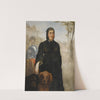 La Femme aux chiens by Édouard Manet