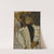 La Femme Aux Marguerites (1894) by Édouard Vuillard