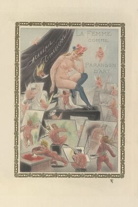 La Femme comme Parangon d’Art (1896)