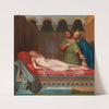 La Femme Du Roi Candaule by Charles-Victoire-Frederic Moench