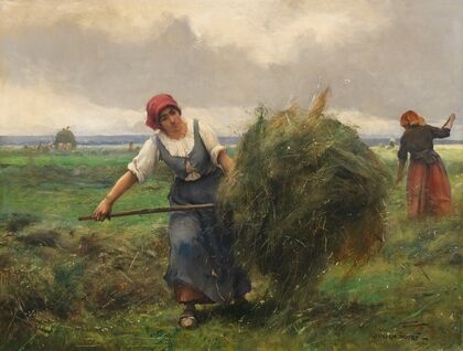 La Fenaison (Die Heuernte)