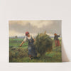 La Fenaison (Die Heuernte) (Ca. 1890-1895) by Julien Dupré