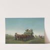 La fenaison en Auvergne by Arthur Onslow