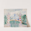 La ferme Louis XIII (1927) by Raoul Dufy