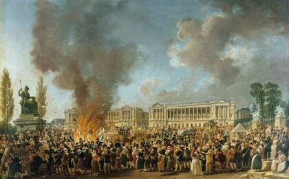 La fÃªte de l’UnitÃ© et de la RÃ©union, sur la place de la RÃ©volution