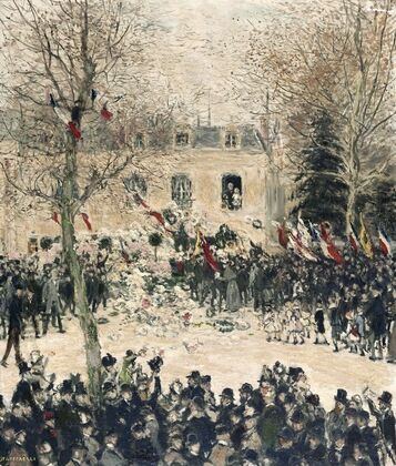 La Fête Des Quatre-Vingts Ans De Victor Hugo