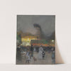 La fête foraine by Luigi Loir