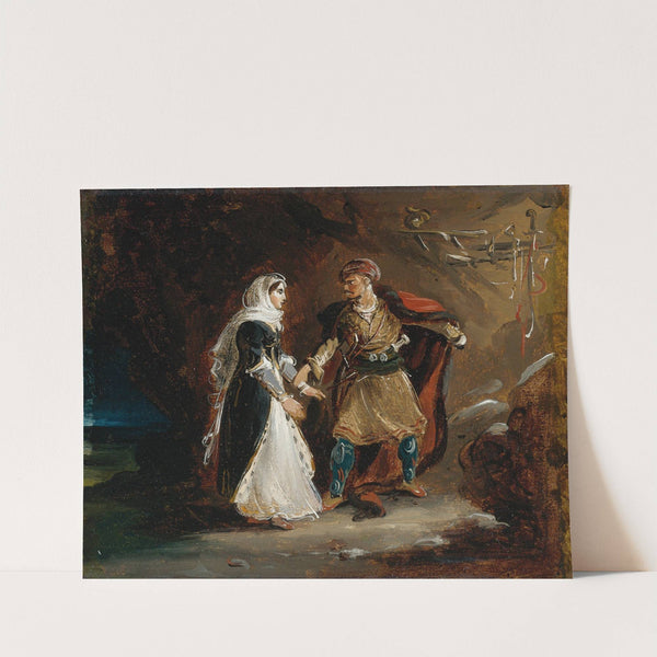 La Fiancée D&#039;abydos by Théodore Géricault