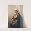 La fidèle (1866) by Émile Vernet-Lecomte