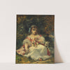 La fille de Diaz by Narcisse-Virgile Diaz de La Peña