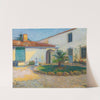 La Fille De L&#039;artiste Dans La Jardin À Taillebourg by Paul Madeline