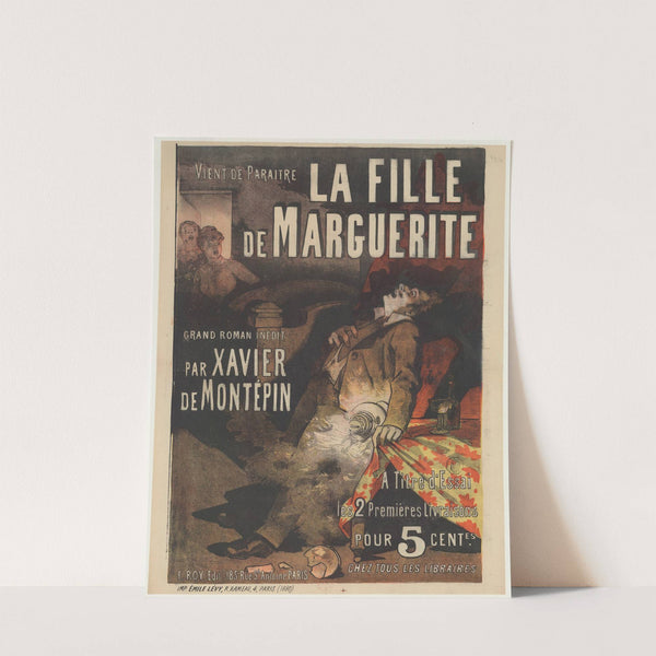 La Fille de Marguerite (1880) by Imp. Emile Lévy