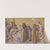La Foi entraînant Clovis suivi de la reine et de ses enfants puis de divers saints et guerriers by Joseph Blanc