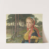 La forêt de Brocéliande by Elisabeth Sonrel