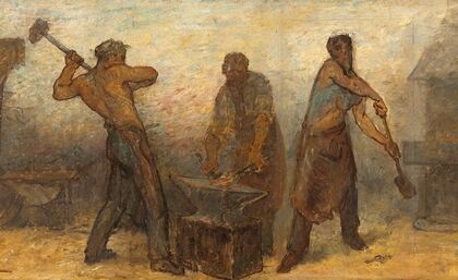 La Forge (1887)