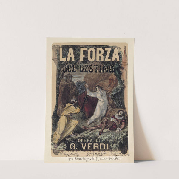 La forza del destino (1862-1880) by Alexandre Charles Lecocq