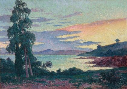 La Fossette Saint-Clair, près du Lavandou
