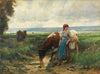 La Gardeuse De Vaches
