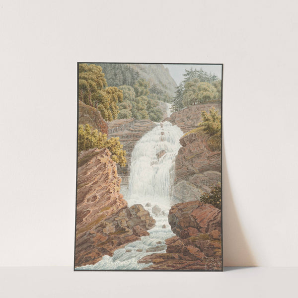 La Giesbach by Jakob Samuel Weibel