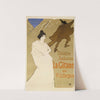 La Gitane.Théatre Antoine, La Gitane de Richepin (1899) by Henri de Toulouse-Lautrec