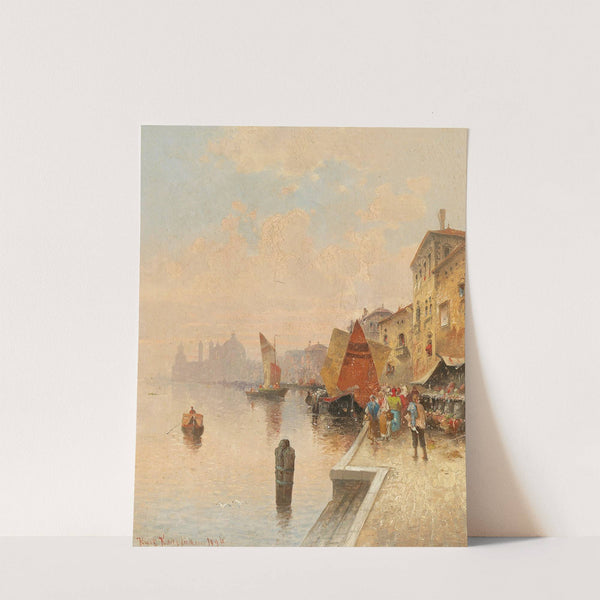 La Giudecca, Venice by Karl Kaufmann