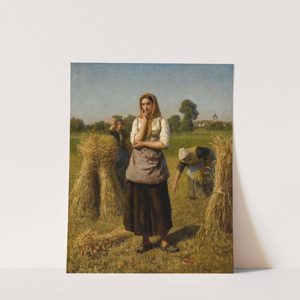 La Glaneuse by Jules Breton