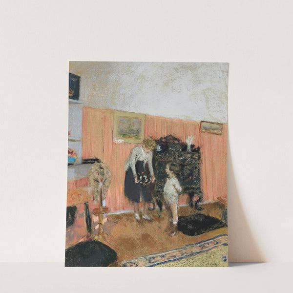 La Goélette (1935) by Édouard Vuillard