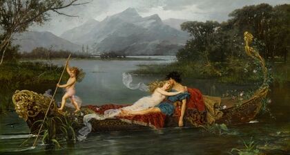 La gondole d’amour