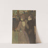 La Goulue And Her Sister by Henri de Toulouse-Lautrec