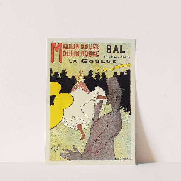 La Goulue by Henri de Toulouse-Lautrec