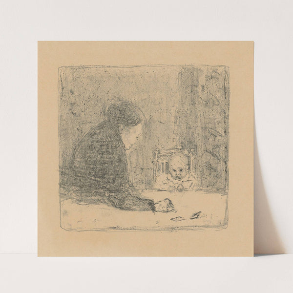 La grand-mère (1895) by Pierre Bonnard