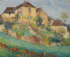 La Grande Maison De La Combe À Labastide-Du-Vert En Été