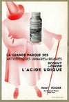 La grande marque des antiseptiques urinaires et biliaires (1910-1950)