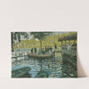 La Grenouillère (1869) by Claude Monet