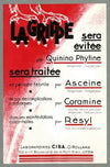 La grippe (1910-1950)