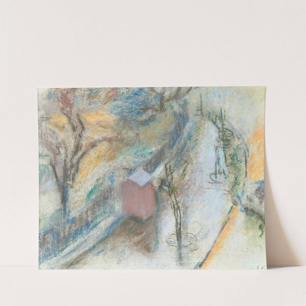 La Guérite du cantonnier (circa 1910) by Édouard Vuillard