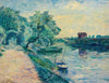 La Guinguette Au Bord De La Seine