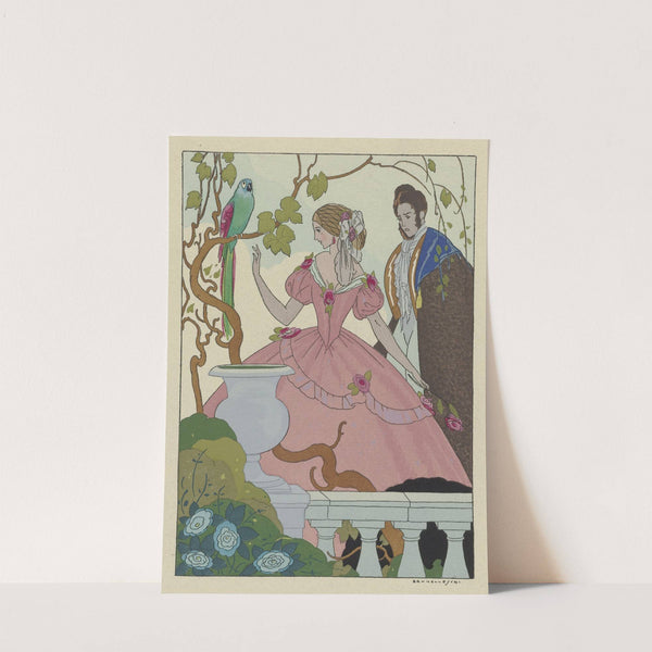 La Guirlande, Album Mensuel d&#039;Art et de literature, 1919-1920 by Umberto Brunelleschi