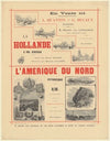 La Hollande à vol d’oiseau, texte par Henry Havard, gravures par Maxime Lalanne – L’Amérique du nord pittoresque (1881)