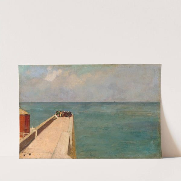 La jetée by André Devambez