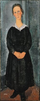 La Jeune bonne (The Servant Girl)  (circa 1918)