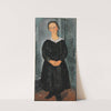 La Jeune bonne (The Servant Girl)  (circa 1918) by Amedeo Modigliani