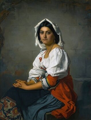 La Jeune Italienne