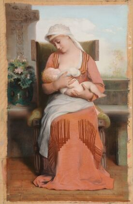 La Jeune mère