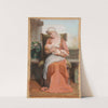 La Jeune mère by Émile Lévy