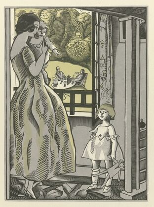 La jeune mère
