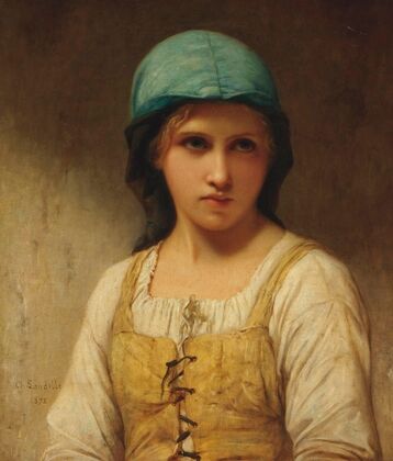 La jeune paysanne